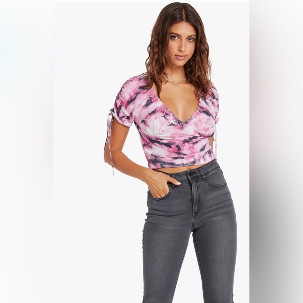 Volcom Tiedoll Wave Top